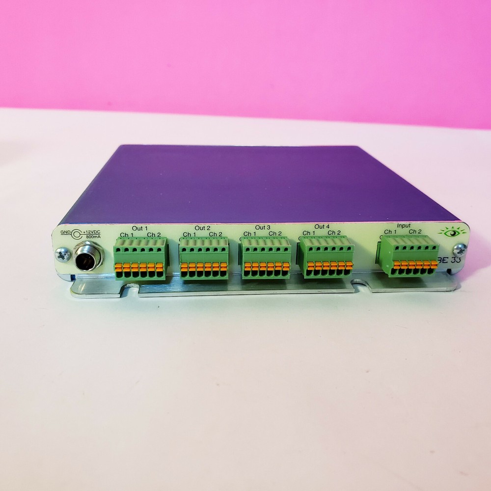Ensemble Designs BrightEye 33 Analog Audio Distribution Amplifier Bright Eye