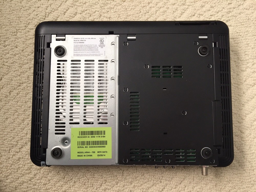 DIRECTV HR44-700 Genie Receiver