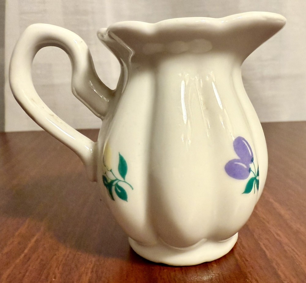 Ceramic Fruits Design Creamer