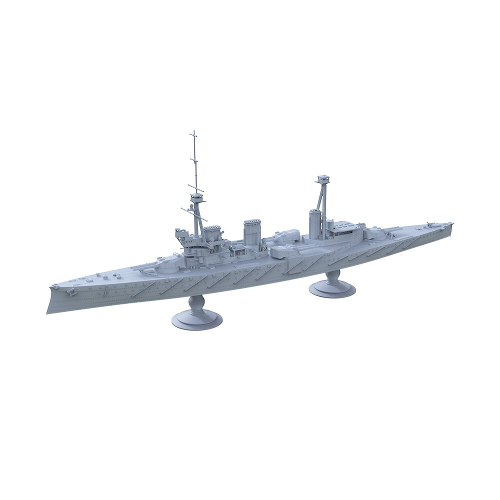 1/2000 Military Model Kit HMS Invincible Battlecruiser