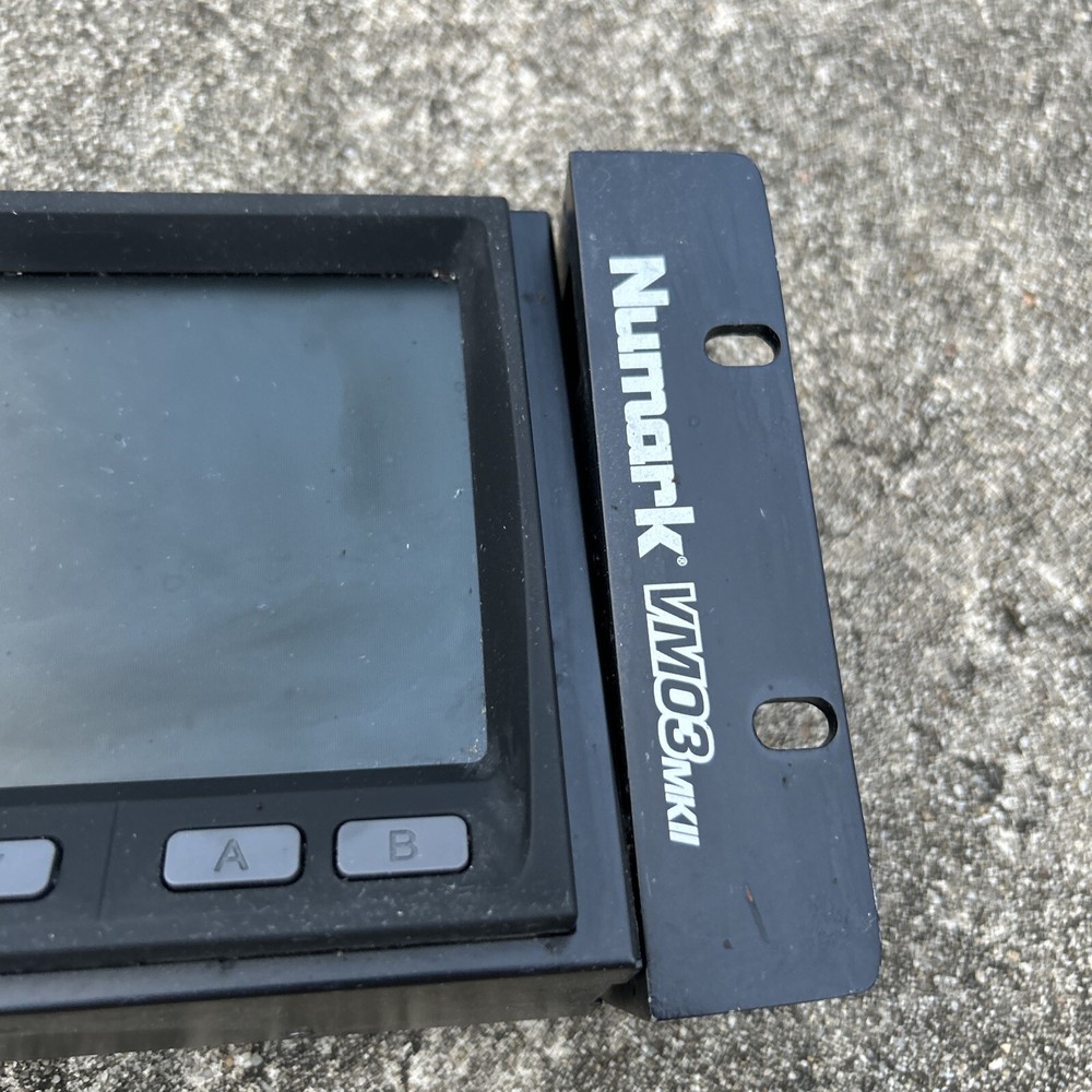 Numark VM-03 MK-II Three-Screen Monitors! Ultra-Rare!!