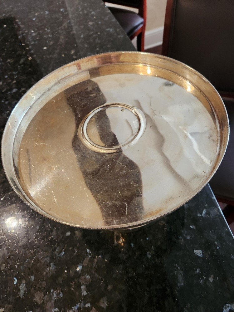 Silver Bombay Co Cake Stand