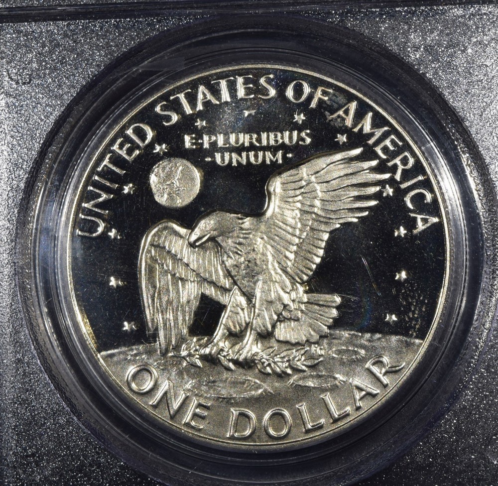 1974-S Eisenhower Silver Dollar "PCGS PR69 DCAM"