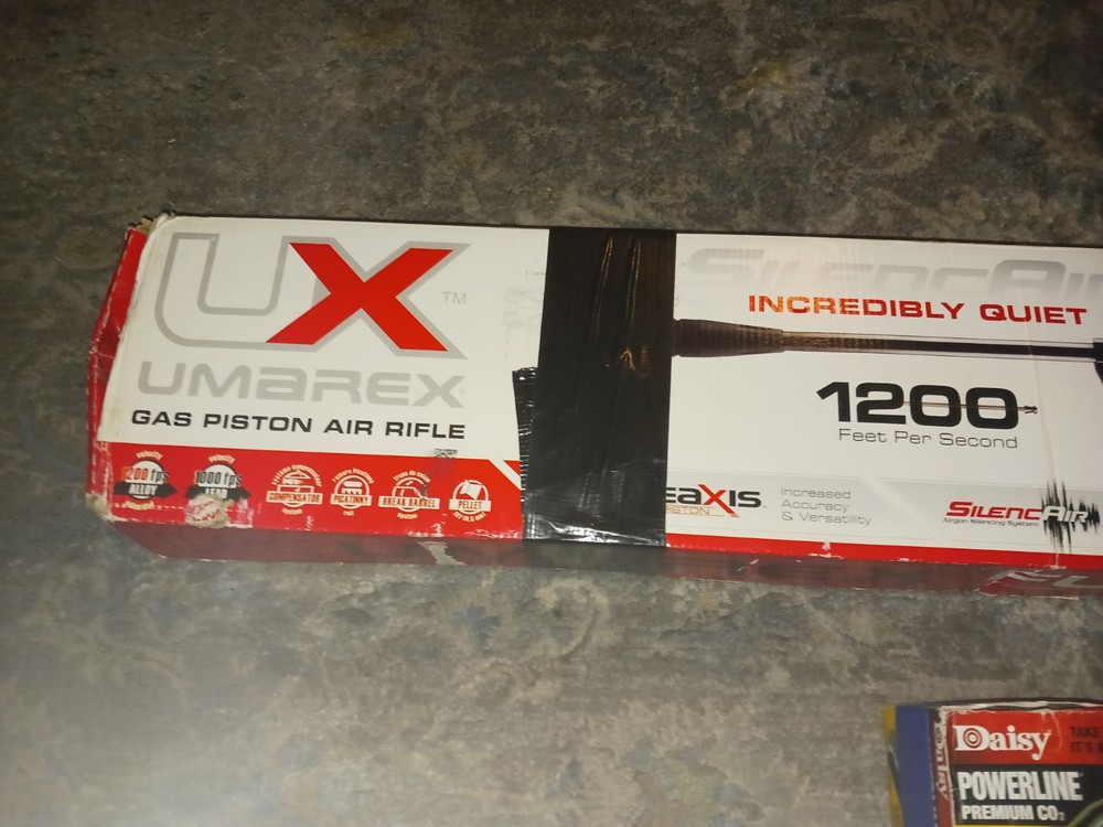 Umarex Fuel .177 Silent Air Rifle