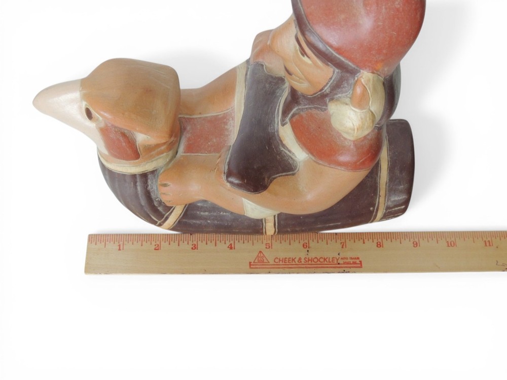 Moche Inca Warrior Replica