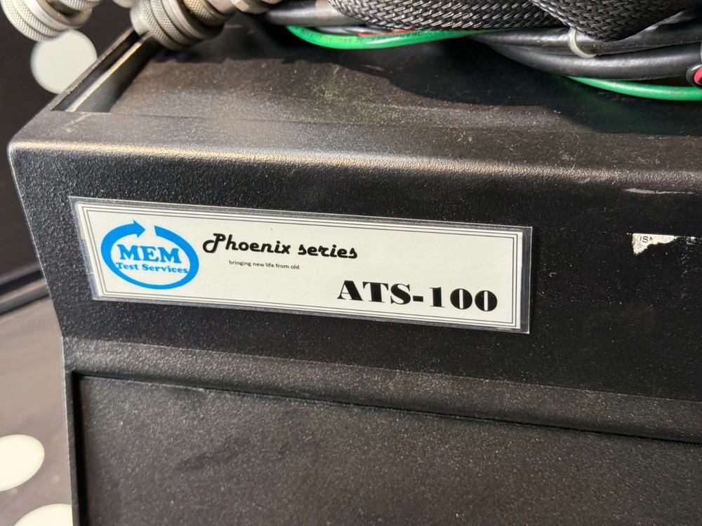 Lorlin Eaton ATS-100 Semiconductor testing unit Array station MEM Test Services