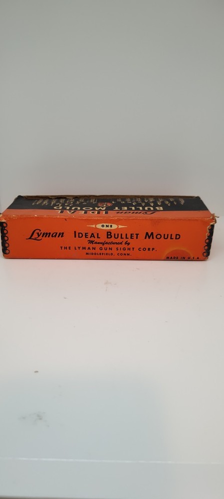 Lyman Ideal Bullet Mould Box Only Empty