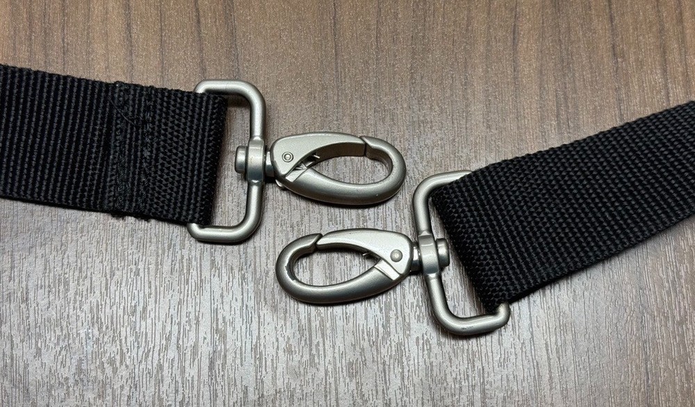 Black Shoulder Strap- Adjustable With padding