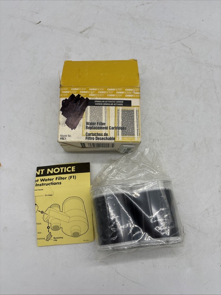 Omnifilter FRC1-D Replacement Cartridges