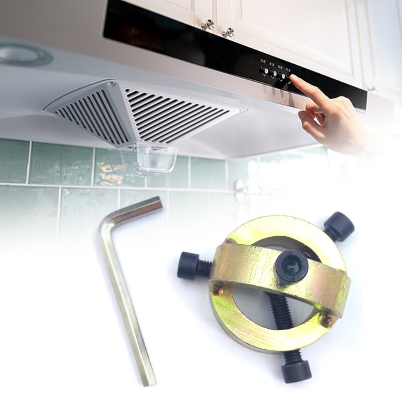 Range Hood Fan and Blowers Wheel Puller Fan Impeller Puller Removal Tool
