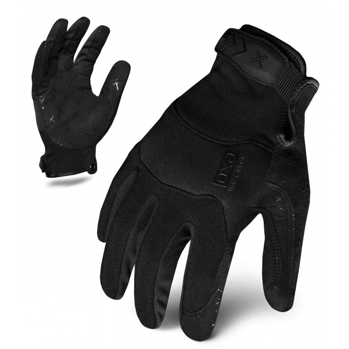 IronClad EXOT-PBLK Tactical Operations Pro Black Gloves - Select Size
