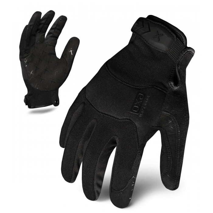 IronClad EXOT-PBLK Tactical Operations Pro Black Gloves - Select Size