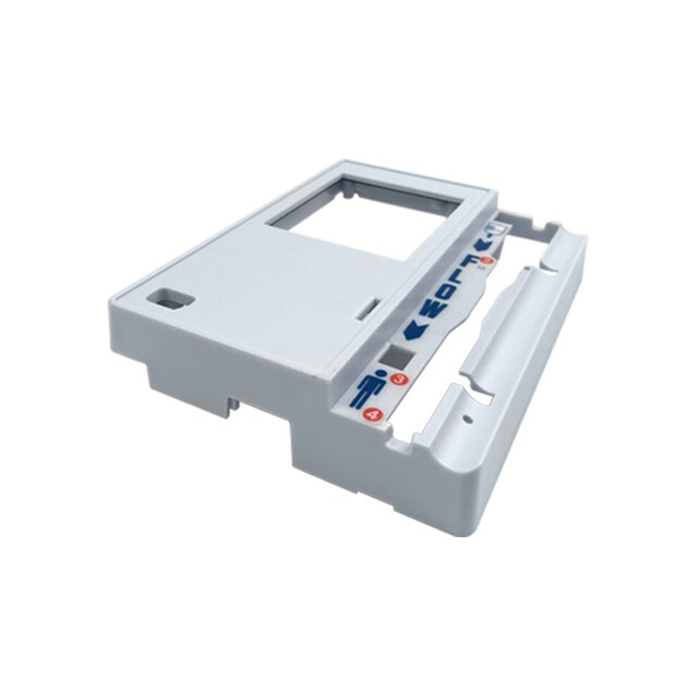 Compatible Front Case Assembly with Label for Baxter Sigma Spectrum (1Pc)