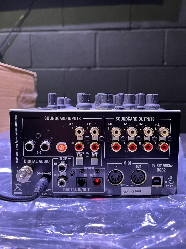 Allen & Heath Xone:2D USB 2.0 Interface and DJ MIDI Controller
