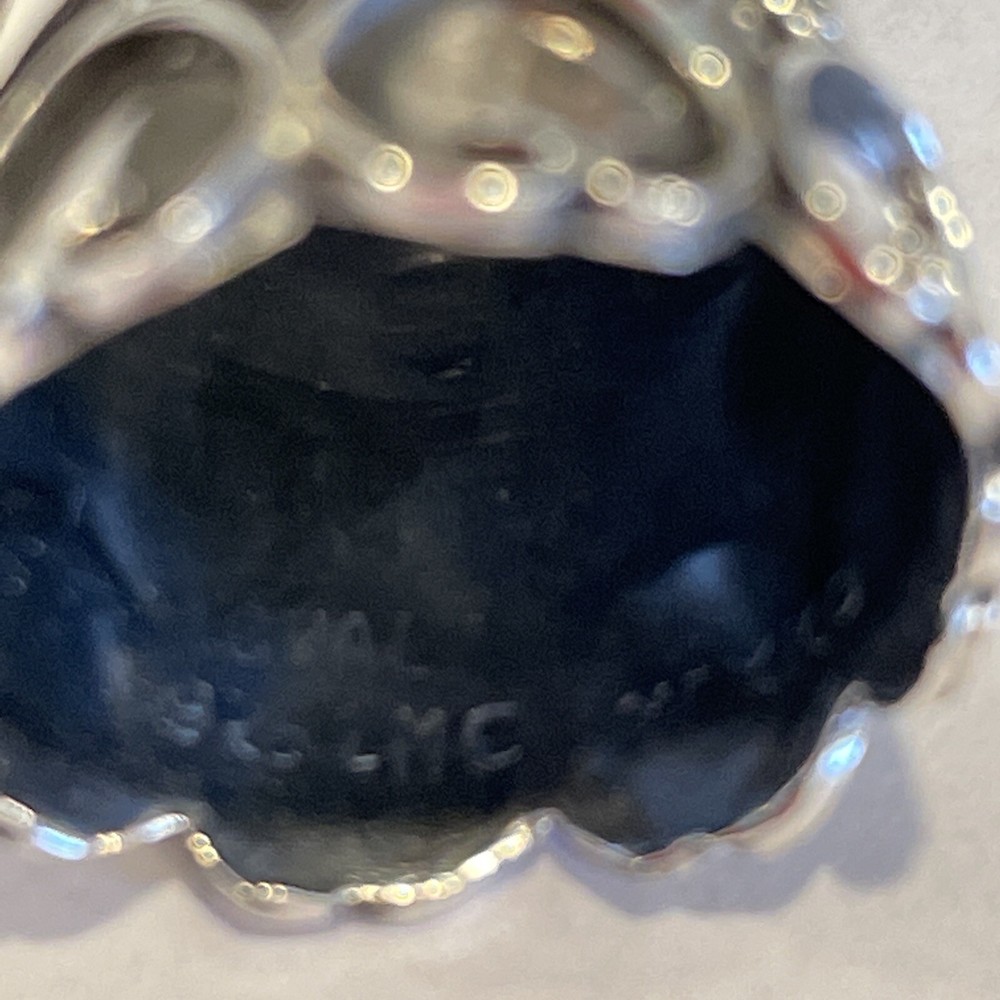 Sterling Silver 925 Thimble Roses & Vines Iguala Mexico