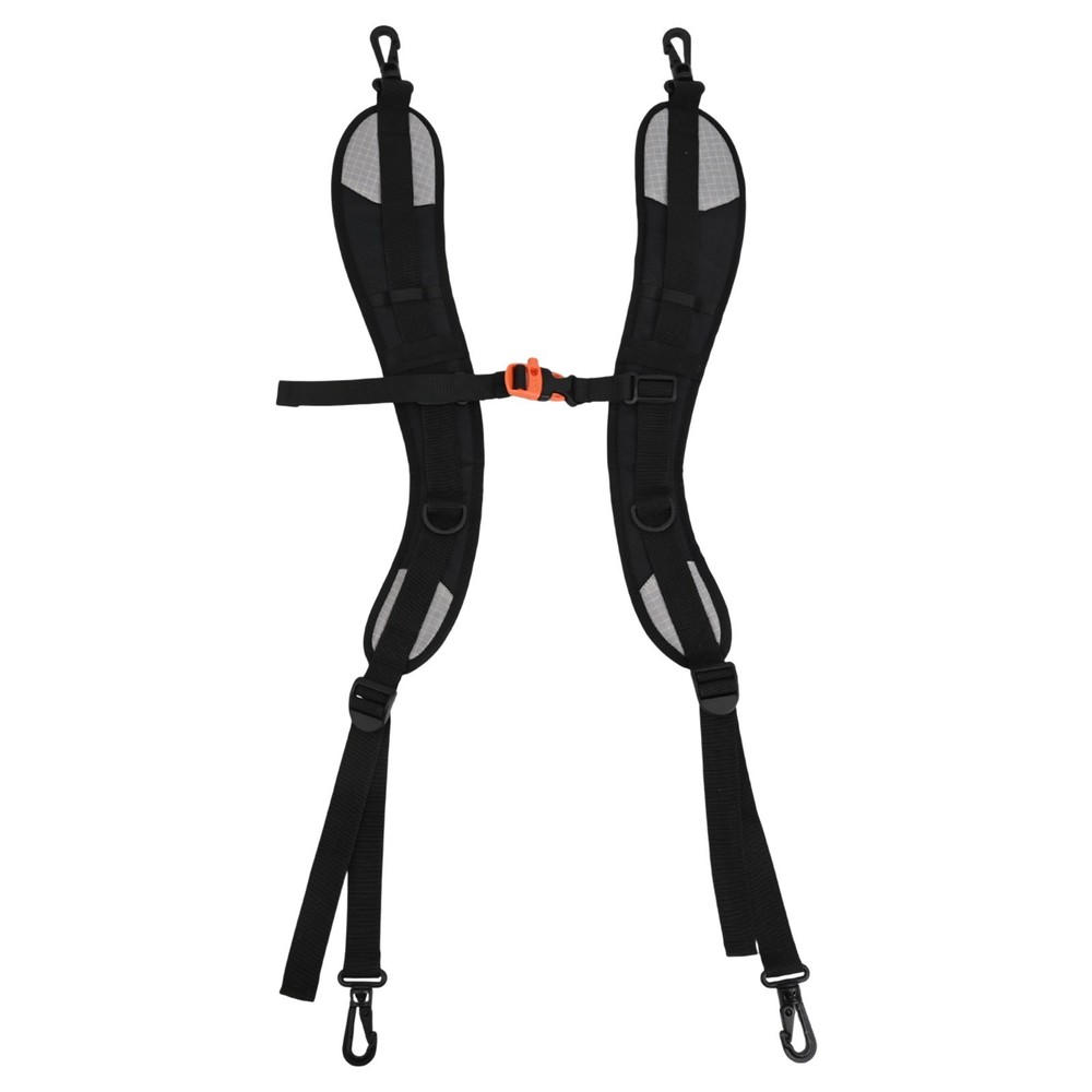 Padded Shoulder Straps for Backpacks Adjustable for Personalized Comfort