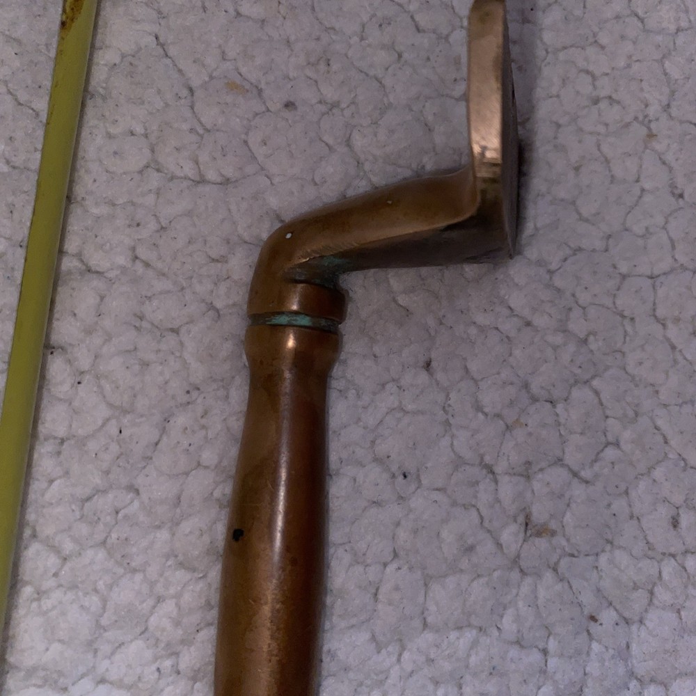 7” SOLID COPPER Door Handle