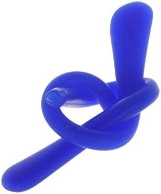 5 Pairs Silicone Eyeglass Temple Tips Thin Legs