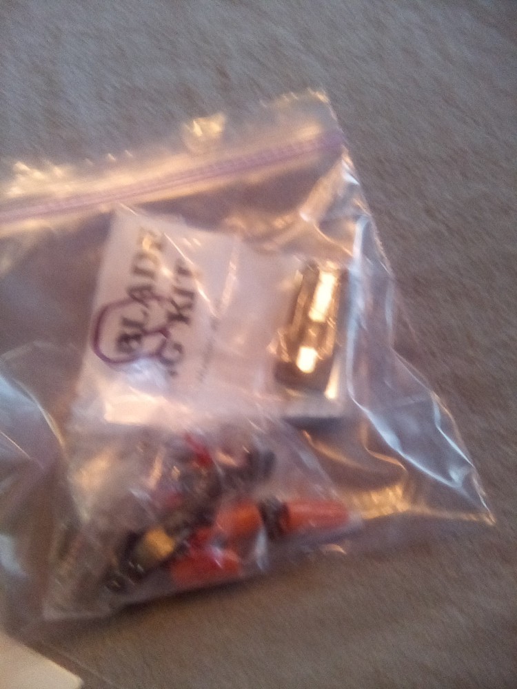 Replacement Hardware & Balancing Kit For Riviera 52" Ceiling Fan
