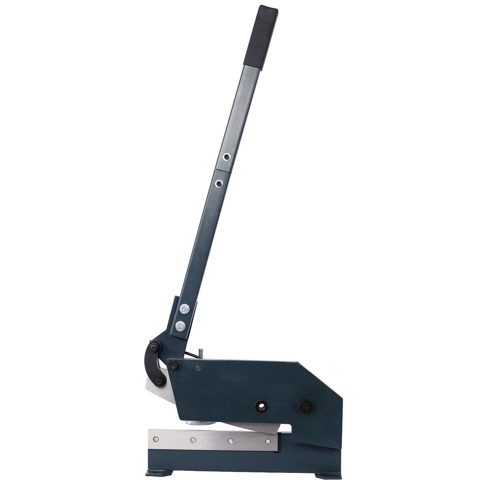 High Precision 10-Inch Manual Plate Shear Solid Metal Construction