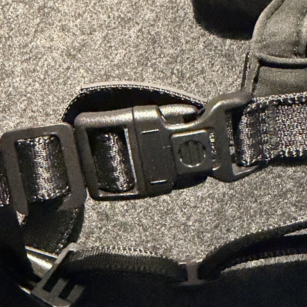 Baskerville Ultra Muzzle Size 4 Black Rubber Custom Adjustable Breathable Dog