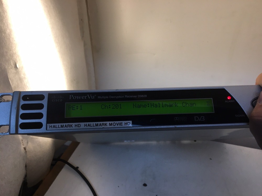 Cisco PowerVU Multiple Decryption Receiver D9828 UNTESTED OFFERS WELCOME