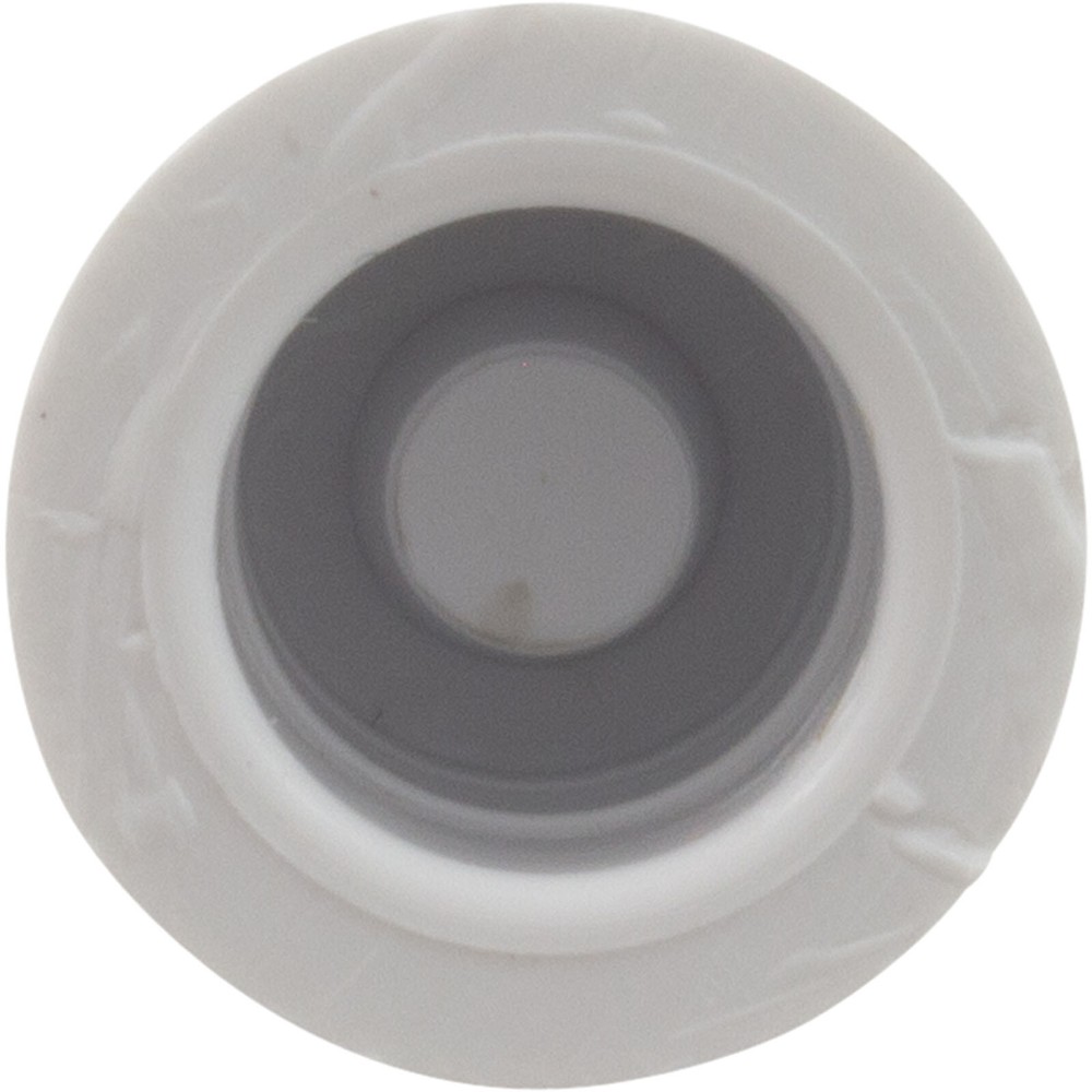 Plug, 3/8"Barb, Cap Style - White