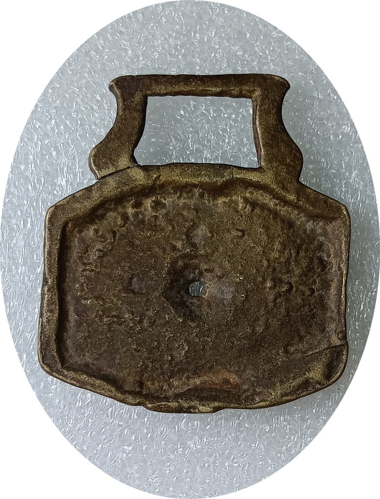 LARGE BARREL horse brass (7670)