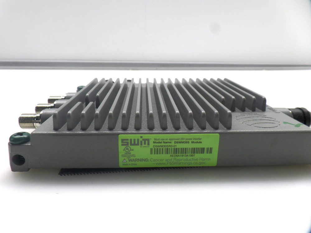 DIRECTV DSWM30S Module 30 Tuner Reverse-Band Capable Satellite Multiswitch