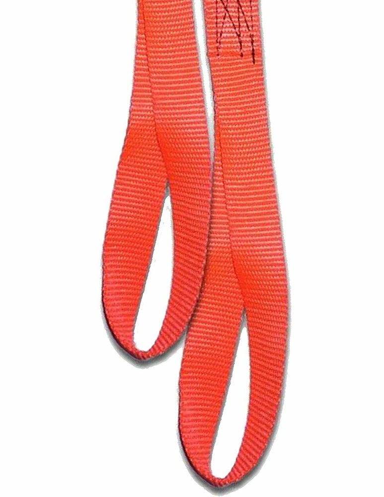 Orange Handlebar Tie Down Straps with Soft Loop for Motorcycle ATV - 10 Pack