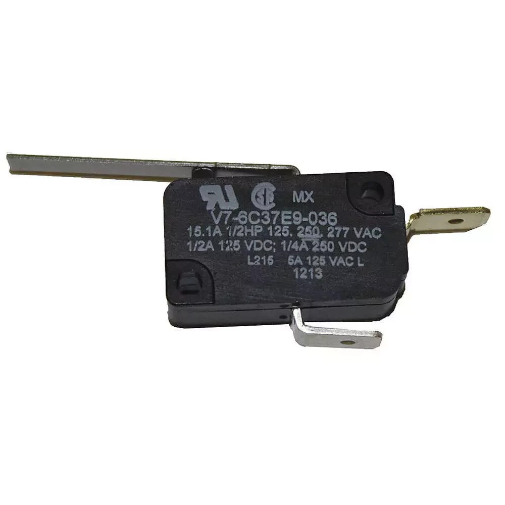 Honeywell -Micro Switch V7-6C37E9-036 Miniature Basic Switch 15.1A @ 125V, SPNC