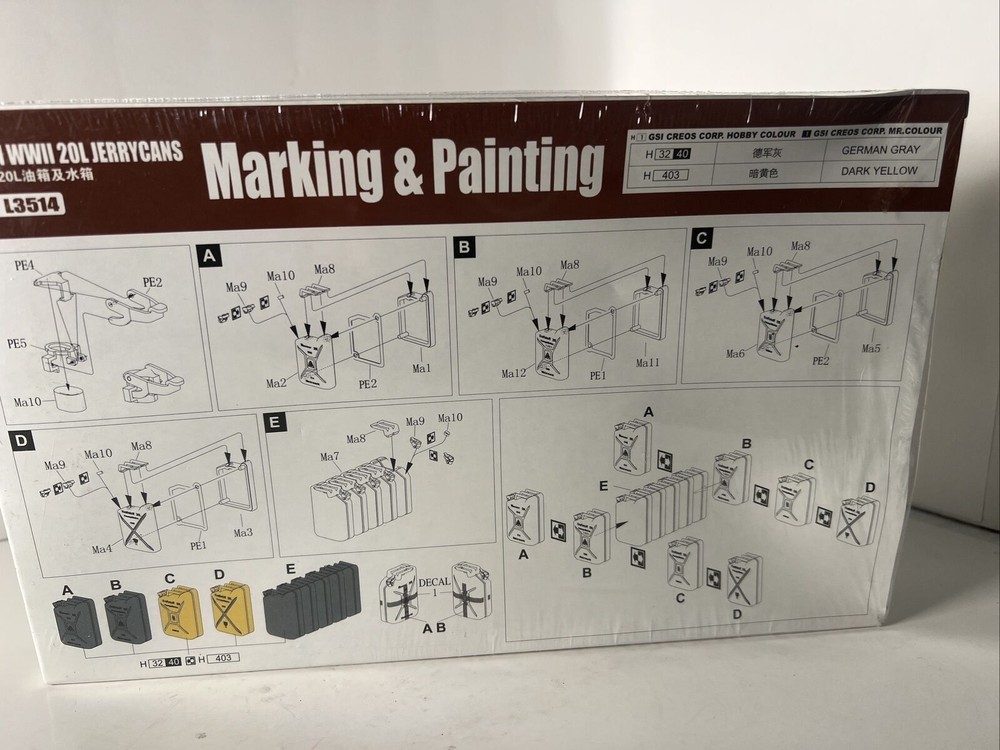 German Ww 2 Jerrycans