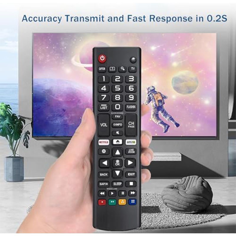 Universal Remote Control Replacement for LG Smart TVs All Models AKB75095307 US