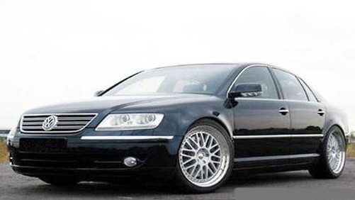 Volkswagen Phaeton Lowering Links Kit (Premium Fully Adjustable) Module