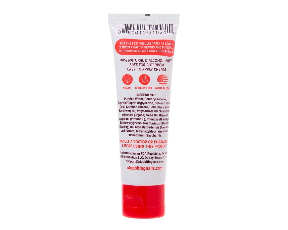 Control-It Natural Nail Biting & Thumb Sucking Solution | 100% Kid-Safe
