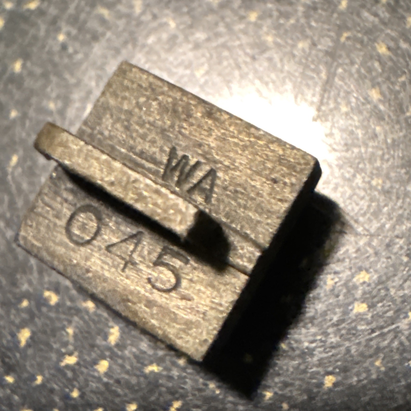 Lee Enfield front sight •045 WA MkII Australian￼ WWII No.1 MkIII, No.4 Mk1+