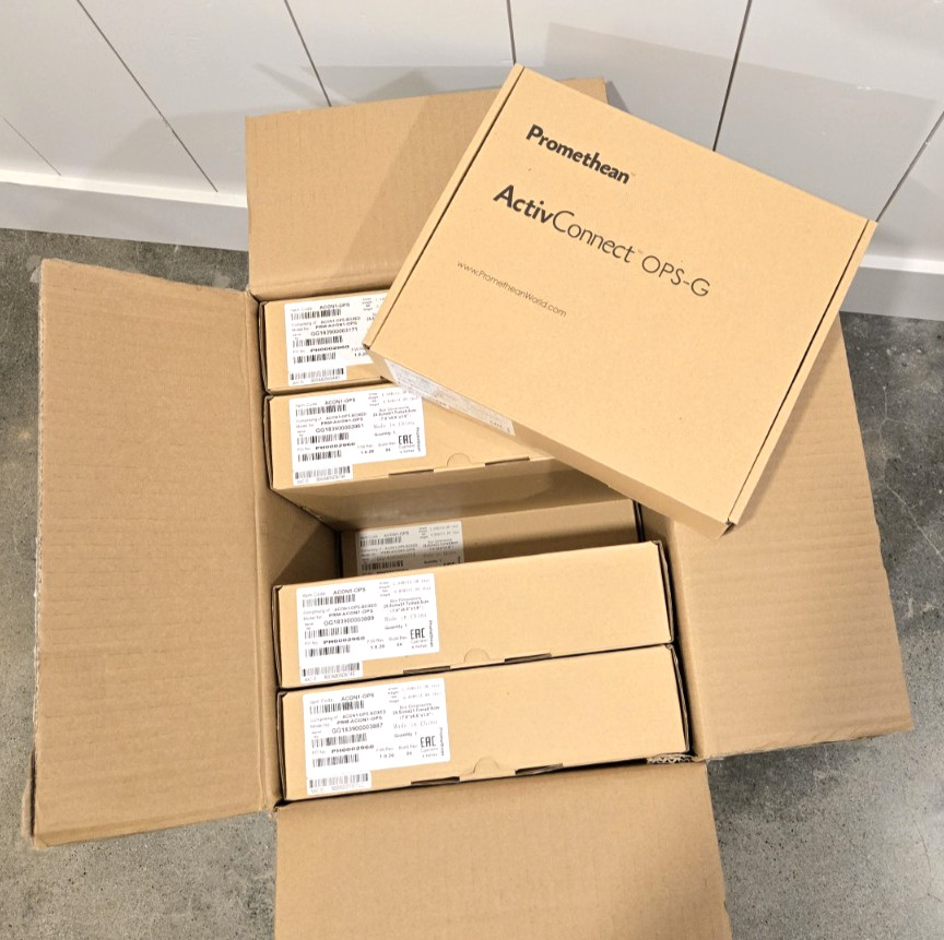 *10/Case* Promethean ActivConnect ACON1-OPS OPS-G Android Module for ActivPanel
