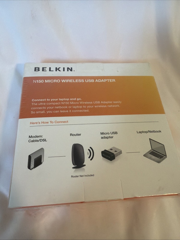 Belkin N150 Micro USB WiFi Adapter