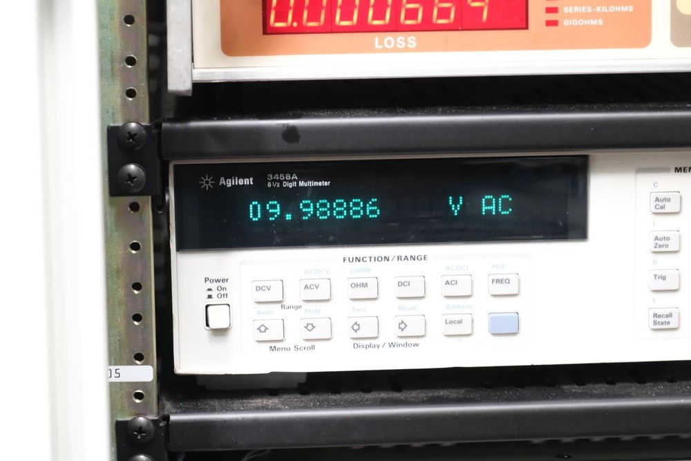 Arbiter Systems 1040C Panel Meter Calibrator with Hand Held / Cables