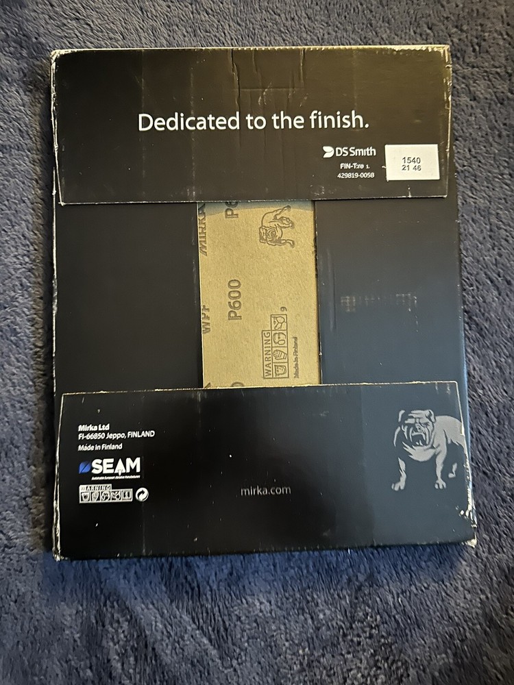 sandpaper sheets 9x11