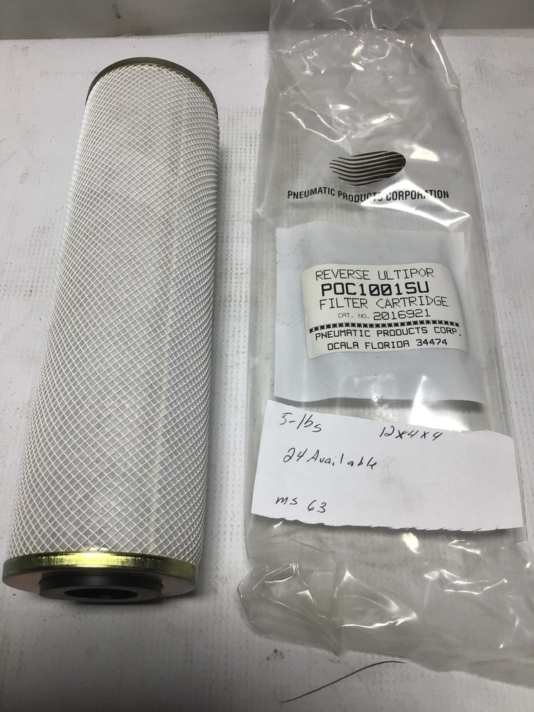 PNEUMATIC PRODUCTS 2016921 Pneumatic Filter Element Air compressor