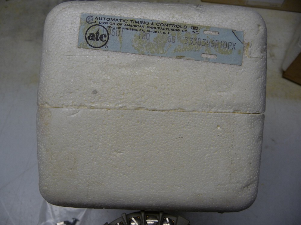 ATC - Marsh Bellofram - #333D346A10PX, IC Digital Programmable Timer, 120vac