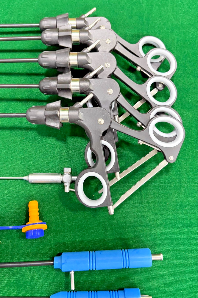 13pc Laparoscopic Mini Surgery Set 5mm/ 10mm Reusable Best Quality Instruments