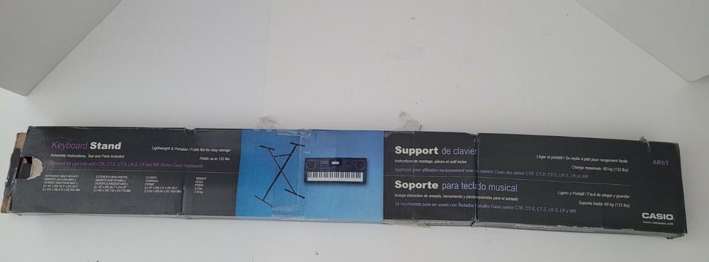 Casio ARST X Stand