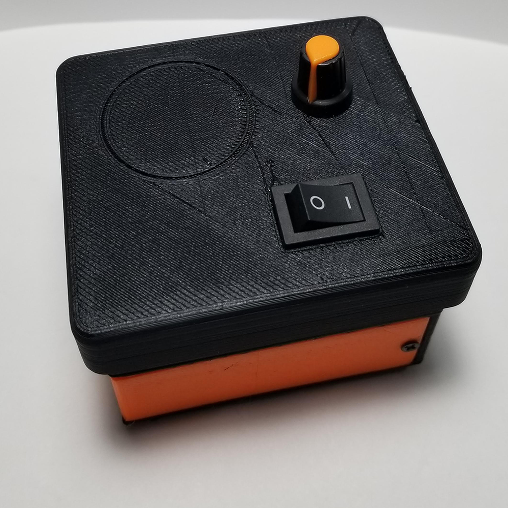 Portable Magnetic Stir Plate - 3D Printed