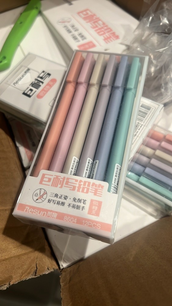 Everlasting Pencil, 12 Pcs Inkless Magic Pencil Eternal 12 Pack