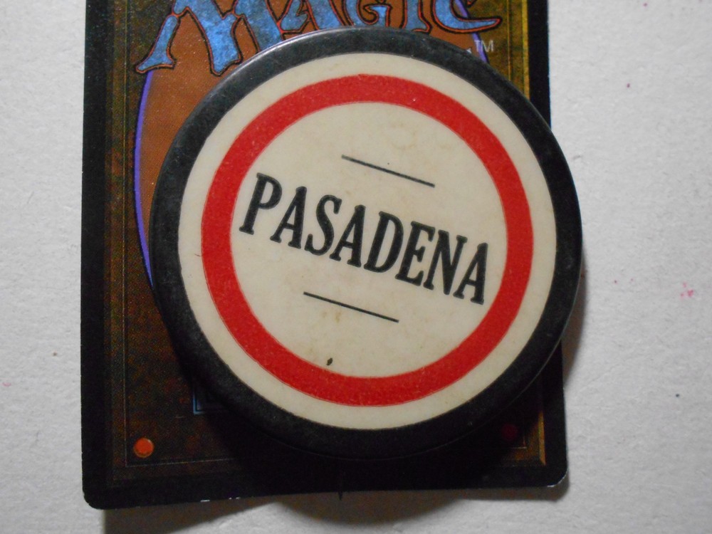 PL078: Pasadena pinback button