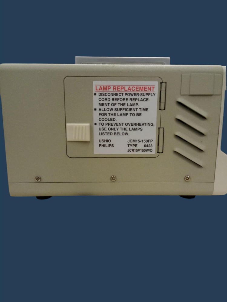 Olympus CLK-4 Halogen Light Source w/ Air Pump