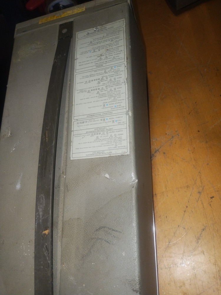 HP Agilent 5342A Microwave Frequency Counter Parts Unit