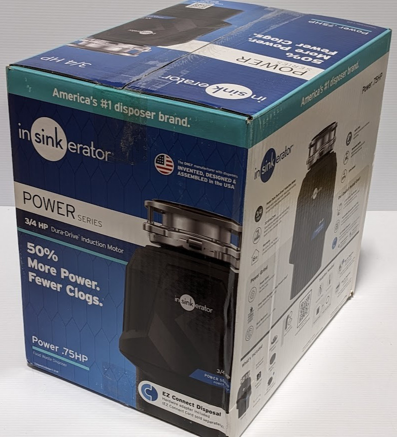 InSinkerator Power Series 3/4 HP Continuous Feed Food Waste Garbage Disposer